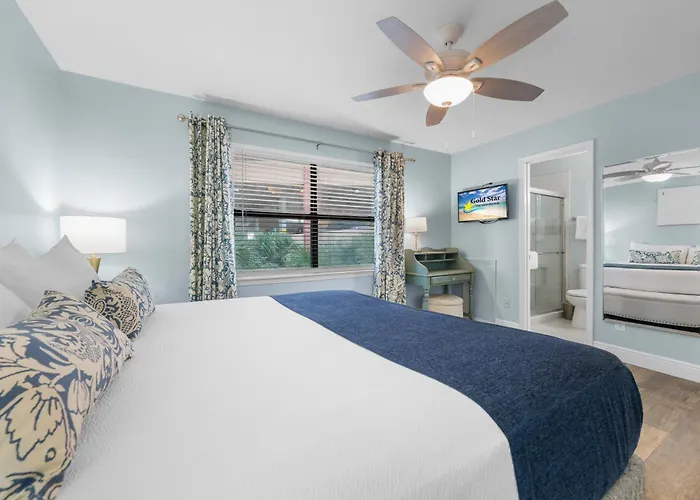 Lani Kai 230 - Gulf Coast Walk To + Pools + Balcony Views!